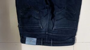 Freebie Black Used Jeans