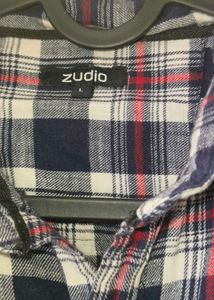 Zudio Checked Shirt