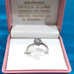 925 Italian Ladies Ring