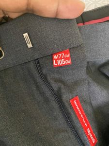 Raymonds Corporate Style Formal Pants For Men