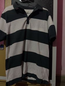 Striped Polo Shirt