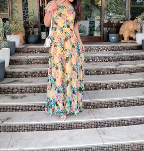 Floral Maxi Dress