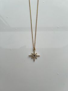 Women Stary Necklace