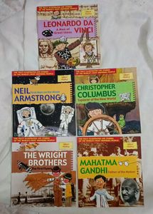 5 Books Of Worlds Most Inspiring People