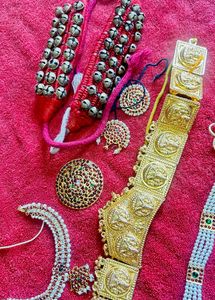 Bharathanatyam Jewellery Set