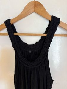 Beautiful Black Tank Top