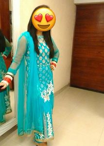 Elegant Blue Premium Suit