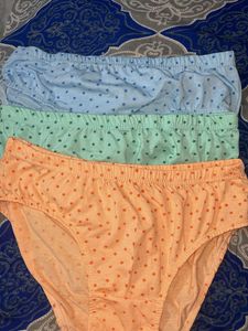 Cute Star Print Panties (3)