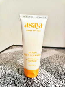 Asaya D-Tan Face Cleanser