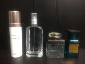 ORIGINAL Signature VINTAGE Perfume Bottles (Empty)