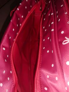Brand New Diaper Bag for Baby Essentials-Pink Colo
