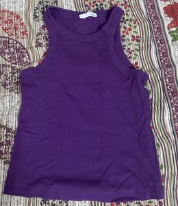 Purple Tank Top