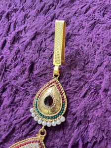 Ethnic Kamar Accessory! Golden Challa ❤️