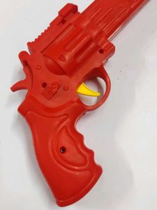 Red Toy Gun for kids Play