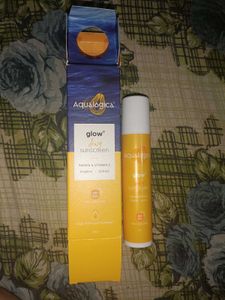 Aqualogica Sunscreen