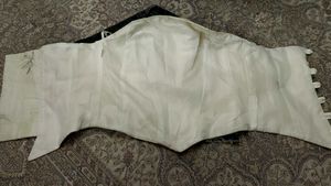 Off White Vintage Corset.