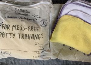 SuperBottoms Reusable Stay-Dry Nappy Liners