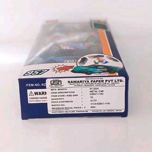 360° Jumping Metal Toy Car Set