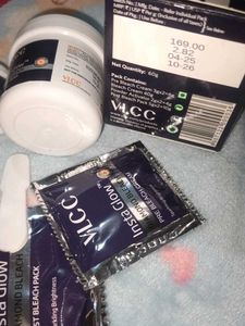 VLCC Insta Glow Diamond Bleach
