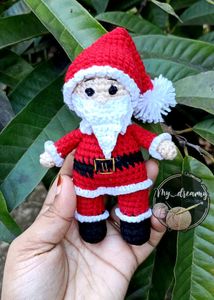 Santa Plush (16.cm)