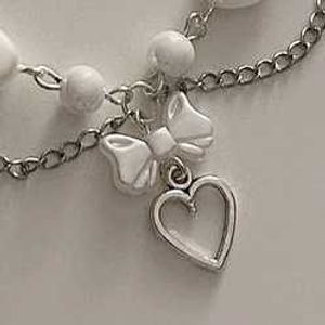 Heart &amp; Pearl Layered Necklace
