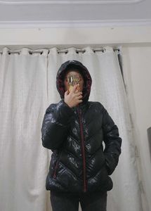 Black Puffer Jacket