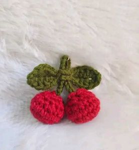 Cute Cherry Crochet 🍒