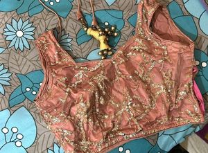 Beautiful Lehenga With Blouse And Duppatta