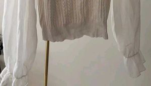 Elegant Knit Top