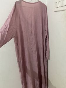 Colour Abaya