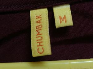 Maroon Dress By Chumbak