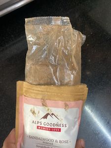 Alps And Goodness Face Mask Powder