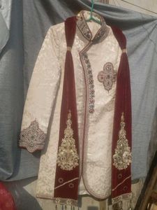 Elegant Ethnic Sherwani Set