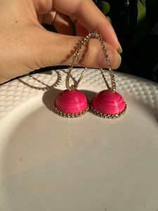 Ring Jhumka 💗💘✨, Water Resistant