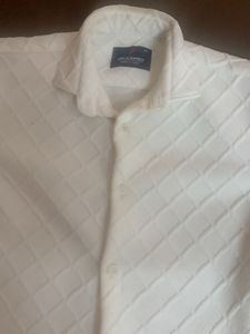 Model White Shirt