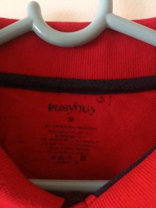 Red Polo T-Shirt