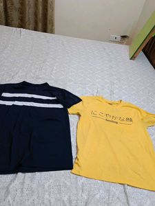 2 Tshirts For Stylish Men
