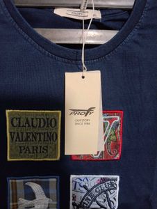 Claudio Valentino Graphic Tee