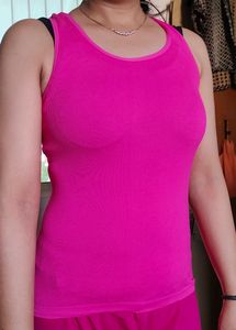 Stretchable Sando Active Wear For Girls