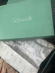 Branded Catwalk Heels 👠