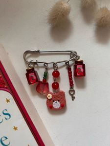 Bear &amp; Jam Pin 🧷 ❤️