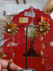 Stone Earrings