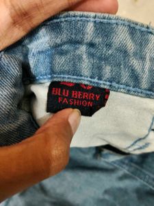 Blue Denim Jeans