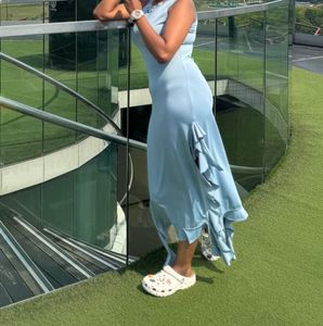 Blue Maxi Dress