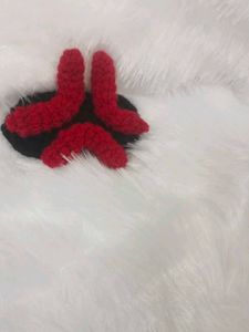 Handmade Crochet Angry Clips