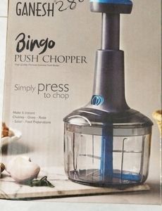New Push Chopper