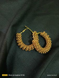 Gold-Tone Earrings
