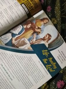 Jesus Calls இயேசு அழைக்கிறார் English- Old Copy