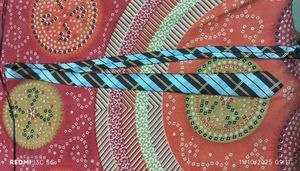 Striped Necktie