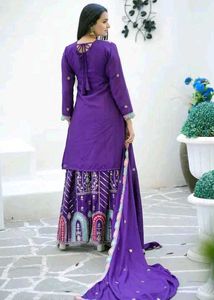 (L) Kashvi Sensational Women Sharara Set .